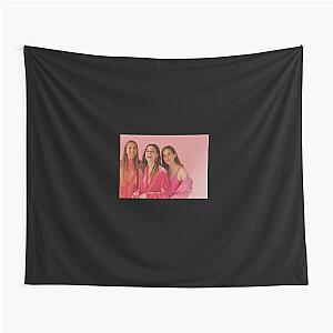 haim - pink photoshoot Tapestry