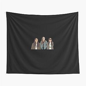 haim Sticker Tapestry