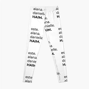 Haim Sisters List Leggings