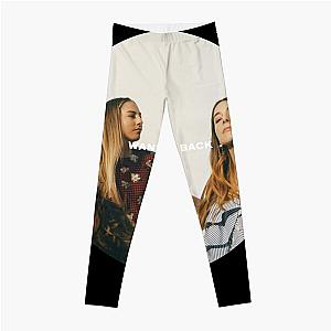 American Pop Rock Band Including 3 Branches Haim Gifts For Movie Fans Leggings