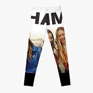 American Pop Rock Band Including 3 Branches Haim Gifts For Everyone Leggings