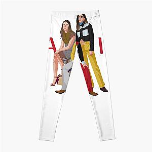 American Pop Rock Band Including 3 Branches Haim Love You Leggings