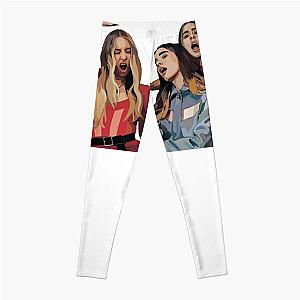 American Pop Rock Band Including 3 Branches Haim Cool Gifts Leggings