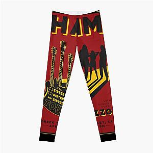 American Pop Rock Band Including 3 Branches Haim Prime Edition Gift Movie Fans Leggings