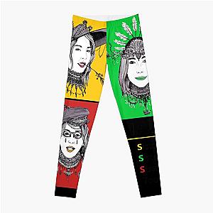 American Pop Rock Band Including 3 Branches Haim Prime Edition Awesome For Movie Fans Leggings