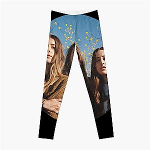 American Pop Rock Band Including 3 Branches Haim Gifts For Movie Fan Leggings