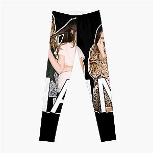 American Pop Rock Band Including 3 Branches Haim Sisters Gifts Movie Fan Leggings