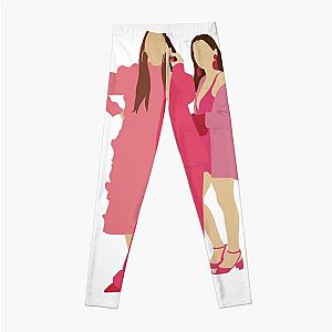 American Pop Rock Band Including 3 Branches Pink Haim Cute Graphic Gifts Leggings