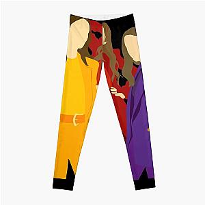 American Pop Rock Band Including 3 Branches Haim Funny Fans Gifts Leggings