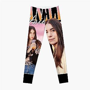 American Pop Rock Band Including 3 Branches Danielle Haim Homage Tee Premium Retro Vintage Leggings