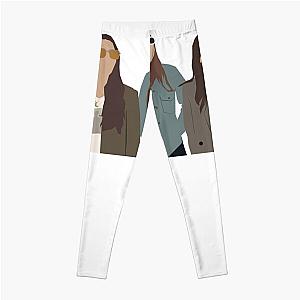 American Pop Rock Band Including 3 Branches Haim Gift For Movie Fans Leggings