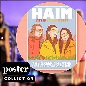 HAIM Posters