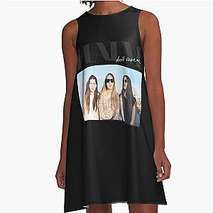 Haim Sister Merch A-Line Dress