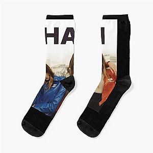 American Pop Rock Band Including 3 Branches Haim Gifts For Everyone Socks