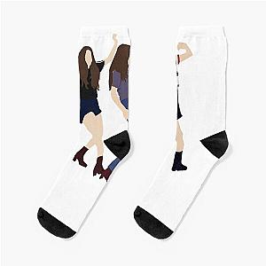 American Pop Rock Band Including 3 Branches Haim Gift For Everyone Socks