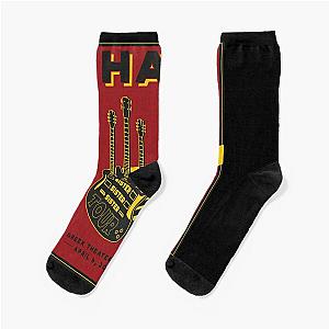 American Pop Rock Band Including 3 Branches Haim Prime Edition Gift Movie Fans Socks