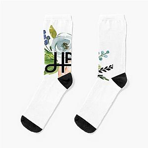 American Pop Rock Band Including 3 Branches Haim Gift For Birthday Socks