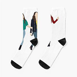 American Pop Rock Band Including 3 Branches Haim Cute Gifts Socks