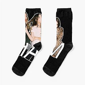 American Pop Rock Band Including 3 Branches Haim Sisters Gifts Movie Fan Socks