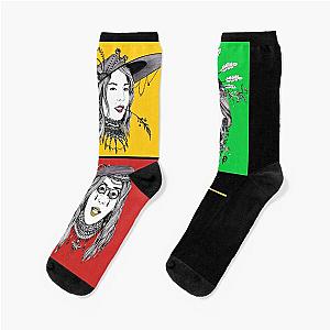 American Pop Rock Band Including 3 Branches Haim Prime Edition Awesome For Movie Fans Socks