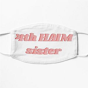 4th Haim Sister Flat Mask