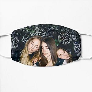 HAIM Girl Gang Sisters Music Band Pop Rocker Danielle Haim Flat Mask