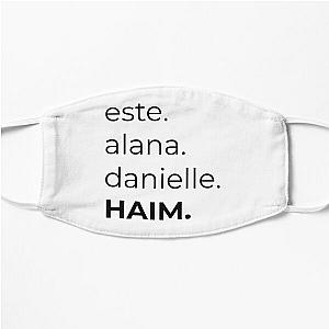 Haim Sisters List Flat Mask