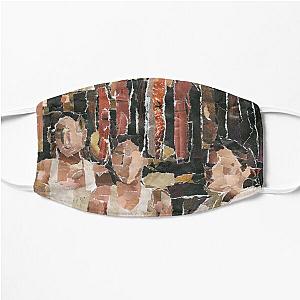 haim wimpiii collage Flat Mask