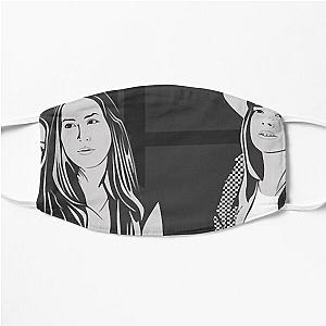 American Pop Rock Band Including 3 Branches Haim Forever Idol Gift Fot You Flat Mask