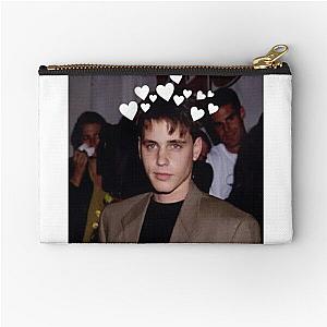 Corey Haim with Hearts Zipper Pouch