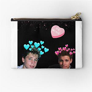 Corey Haim 'Be Mine' Zipper Pouch