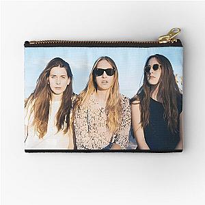 Haim Sister Merch Zipper Pouch