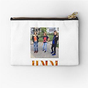 haim meme  Zipper Pouch