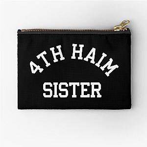 4th Haim Sister Zipper Pouch