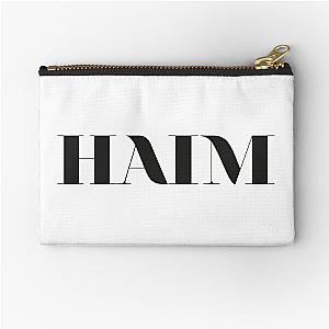 HAIM logo Zipper Pouch