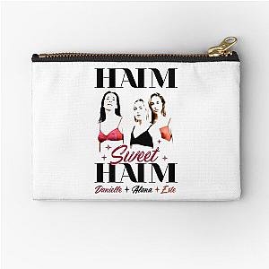 Haim popular music group Zipper Pouch