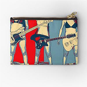 Haim The Band Zipper Pouch