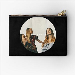 American Pop Rock Band Including 3 Branches Haim Gifts For Movie Fans Zipper Pouch