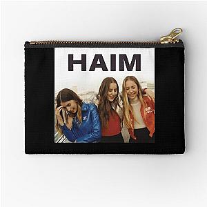 American Pop Rock Band Including 3 Branches Haim Gifts For Everyone Zipper Pouch