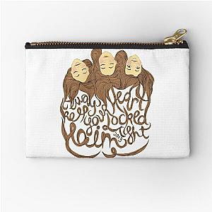 American Pop Rock Band Including 3 Branches Haim Prime Edition Gift Music Fans Zipper Pouch