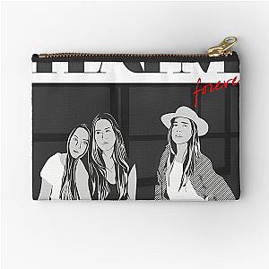 American Pop Rock Band Including 3 Branches Haim Forever Idol Gift Fot You Zipper Pouch