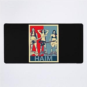 haim the band Desk Mat