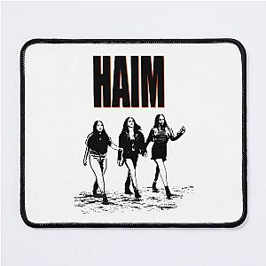 American Pop Rock Band Including 3 Branches Haim Cute Gift Mouse Pad