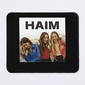 American Pop Rock Band Including 3 Branches Haim Gifts For Everyone Mouse Pad