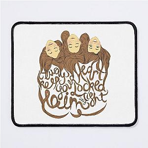 American Pop Rock Band Including 3 Branches Haim Prime Edition Gift Music Fans Mouse Pad