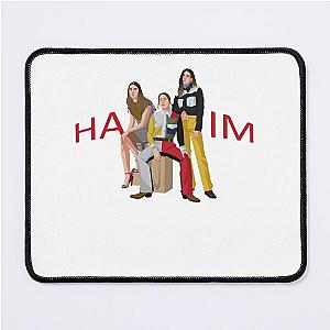 American Pop Rock Band Including 3 Branches Haim Love You Mouse Pad