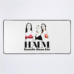 American Pop Rock Band Including 3 Branches Haim Prime Edition Gifts Movie Fans Desk Mat