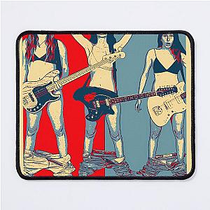 Haim The Band Mouse Pad