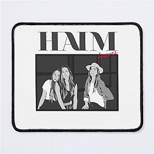 American Pop Rock Band Including 3 Branches Haim Forever Idol Gift Fot You Mouse Pad