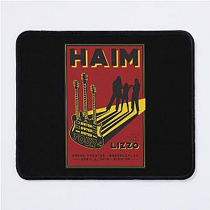 American Pop Rock Band Including 3 Branches Haim Prime Edition Gift Movie Fans Mouse Pad